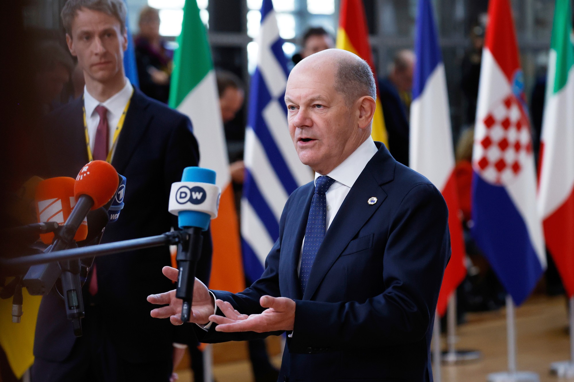V Bruseli sa uskutočnil mimoriadny summit lídrov EÚ.