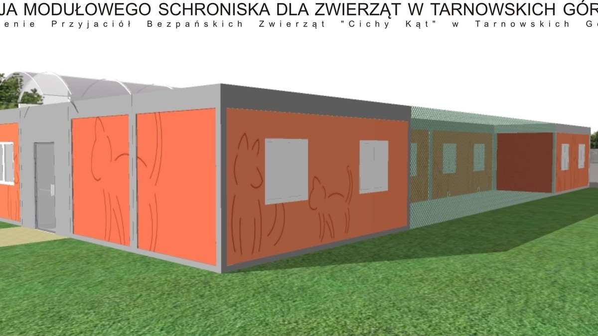 Nie tak dawno ważyły się losy tarnogórskiego azylu dla zwierzaków. Dziś Stowarzyszenie Przyjaciół Bezpańskich Zwierząt "Cichy Kąt" dopięło swego. Ruszyła budowa nowego schroniska dla czworonogów. Działkę przy ul. Zagórskiej o powierzchni 70 arów udostępniły władze Tarnowskich Gór.