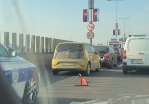 Lančani sudar na Gazeli