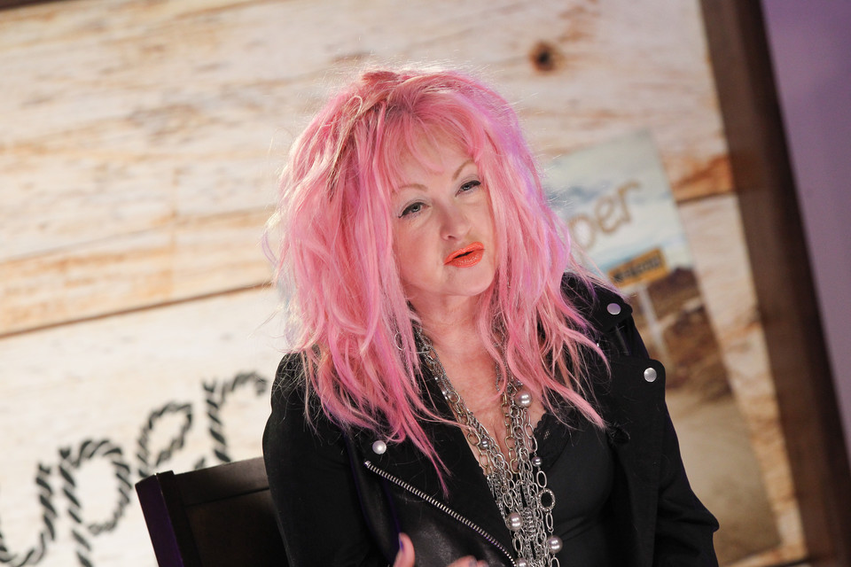 Cyndi Lauper