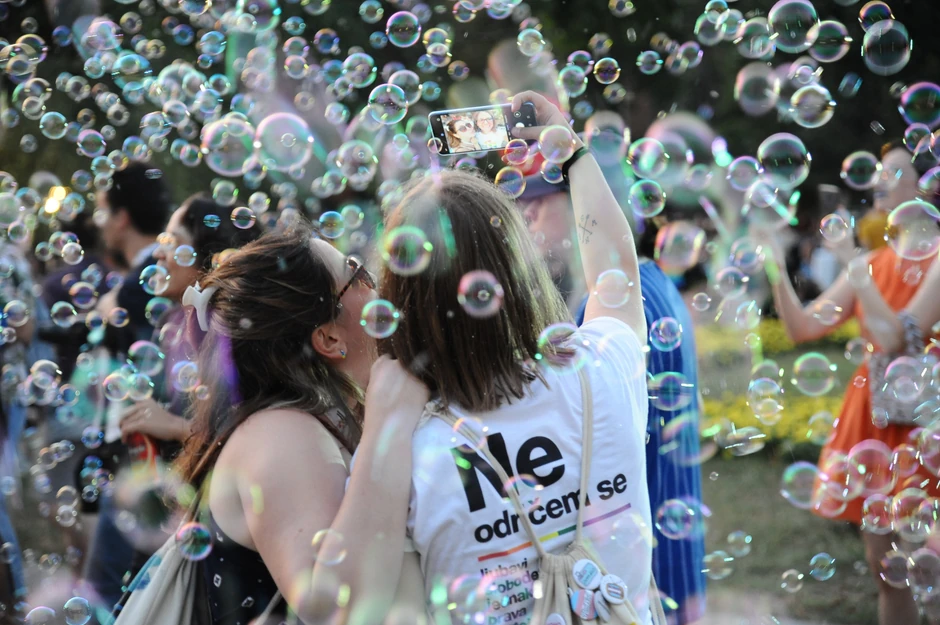 Prajd 2019 Parada ponosa Zurka