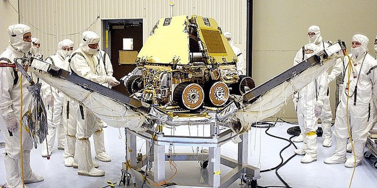 Łazik Opportunity miał spędzić na Marsie 90 dni. Spędził ich 5 111. Agencji NASA po raz ostatni udało się skomunikować z nim w czerwcu 2018 roku