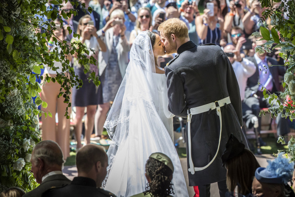 Tak wyglądał ślub Meghan i Harry'ego