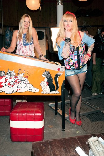 Maryla Rodowicz na planie klipu do 'Zamiast wódkę pić'