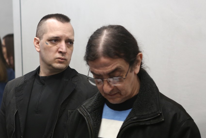 Zoran Marjanović na sudjenju u palati pravde