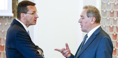 Morawiecki przegrywa w rządzie. Zobacz, z kim ma na pieńku