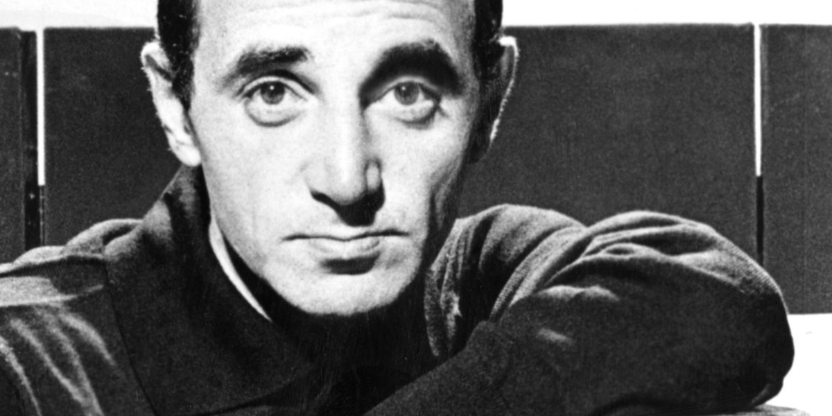 Nie żyje Charles Aznavour. Miał 94 lata