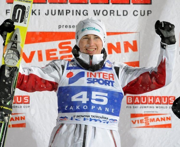 stoch zakopane sam na podium