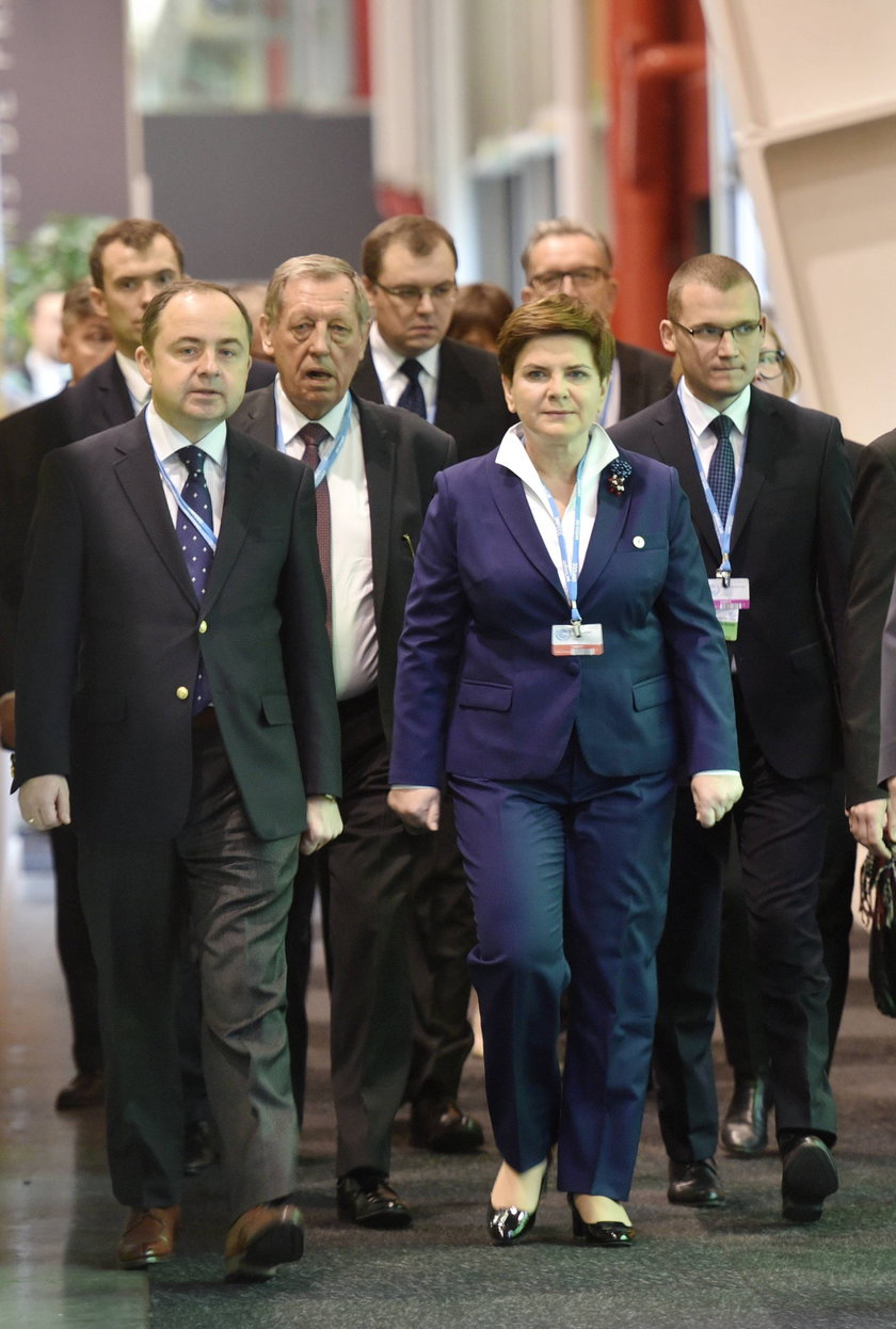 Beata Szydło w Paryżu