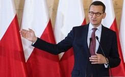 Premier mówił, że rządy PO i PSL nie budowały dróg. Poseł PiS: To pewna metafora
