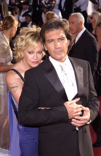Długodystansowcy w Hollywood - Antonio Banderas z żoną Melanie Griffith