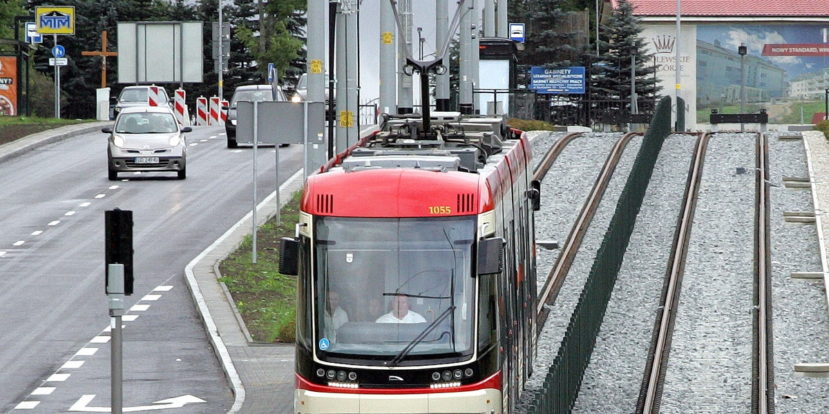 gdańsk morena tramwaj nowa linia