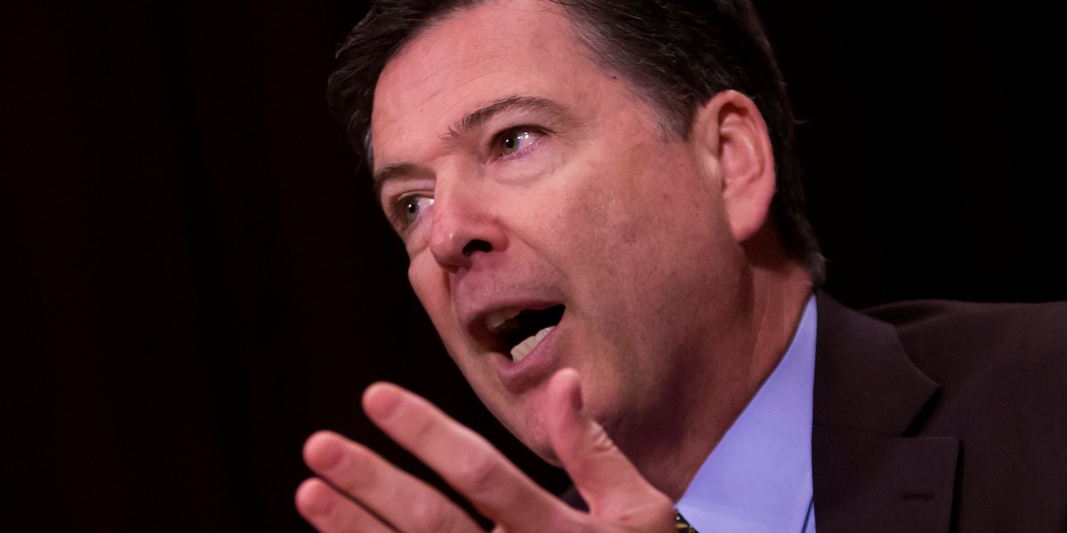 James Comey: Loretta Lynch's tarmac meeting with Bill Clinton was the turning point in the email investigation