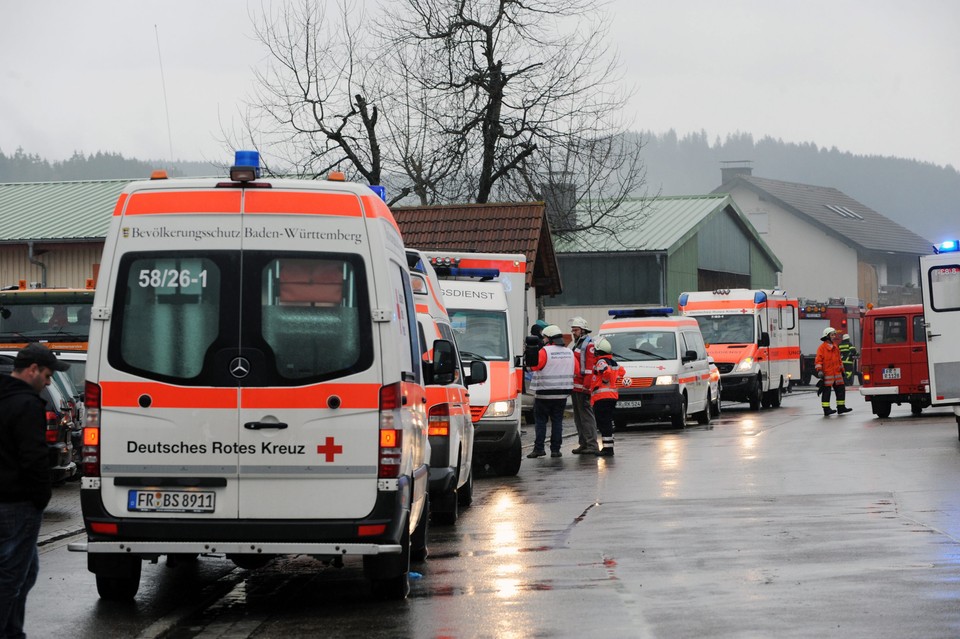 Tragedia w Niemczech. W pożarze zginęło 14 osób