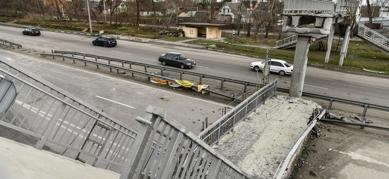 Zasady ruchu drogowego w Ukrainie mogą zaskakiwać. "Często jest tak, jak w Kairze"