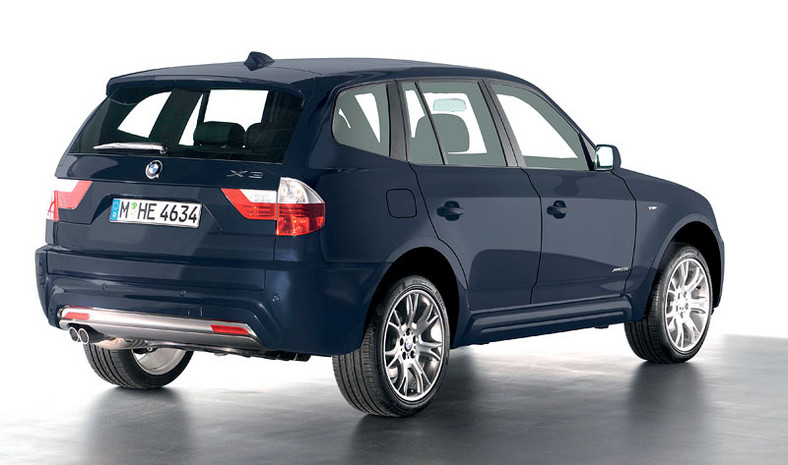 BMW X3 Limited Sport: nowe wydanie specjalne