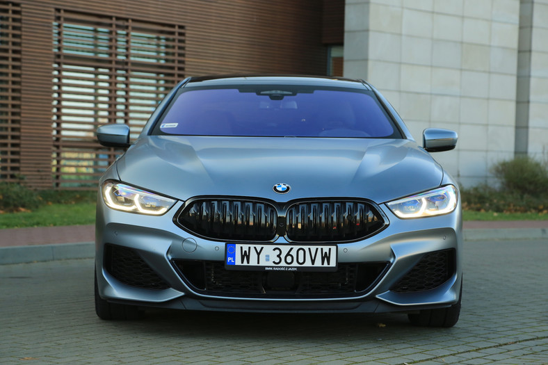 BMW M850i xDrive Gran Coupé