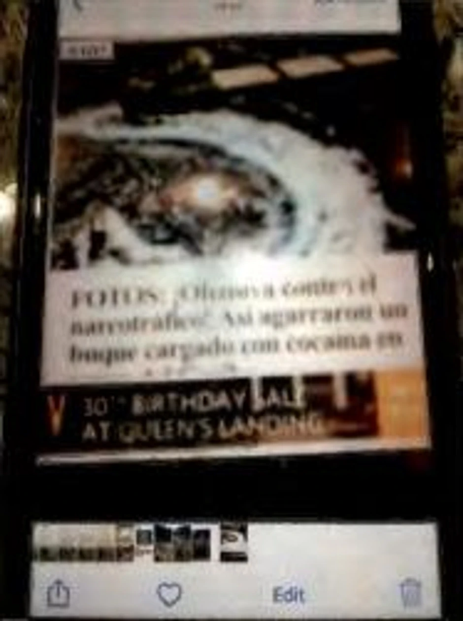 Novinarski članci koje je Lindo poslao NN osobi: Zabranjeno preuzimanje fotografije bez dozvole redakcije "Blic"