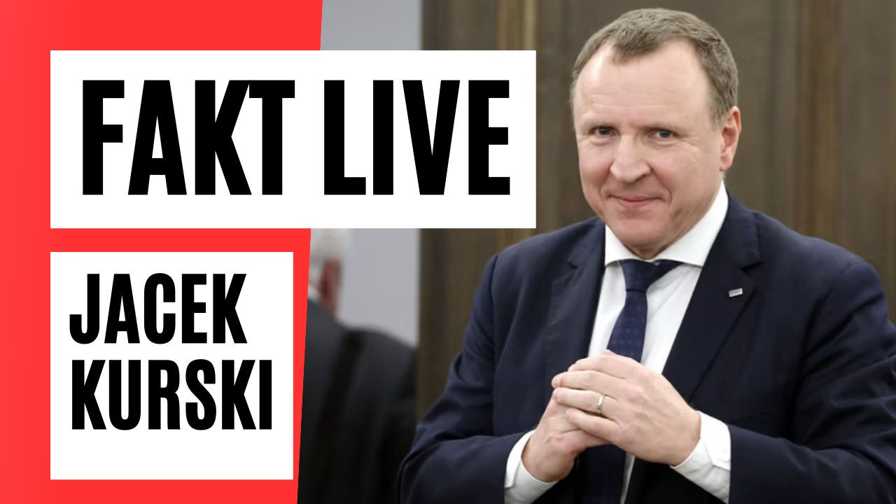 Fakt LIVE: gościem Jacek Kurski