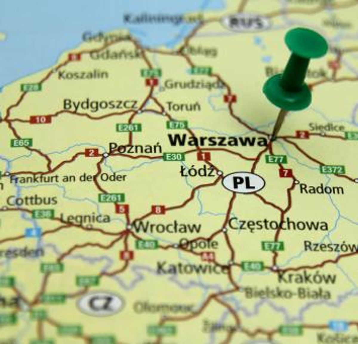 By wjechać do obwodu kaliningradzkiego, trzeba postarać się o rosyjską wizę.