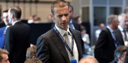 Nowy prezydent UEFA. Zdeklasował rywala