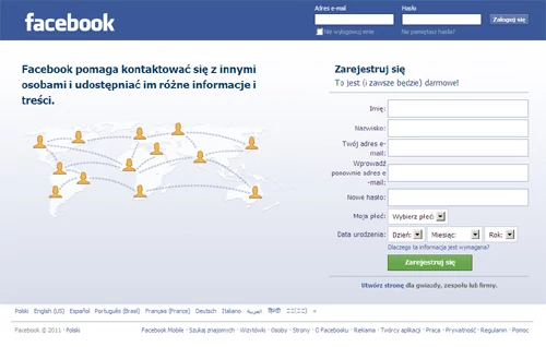 Facebook dość agresywanie walczy o swoje dobre imie. Albańczyk będzie miał szczęście jeśli nie dostanie pozwu o naruszenie dobrego imienia portalu