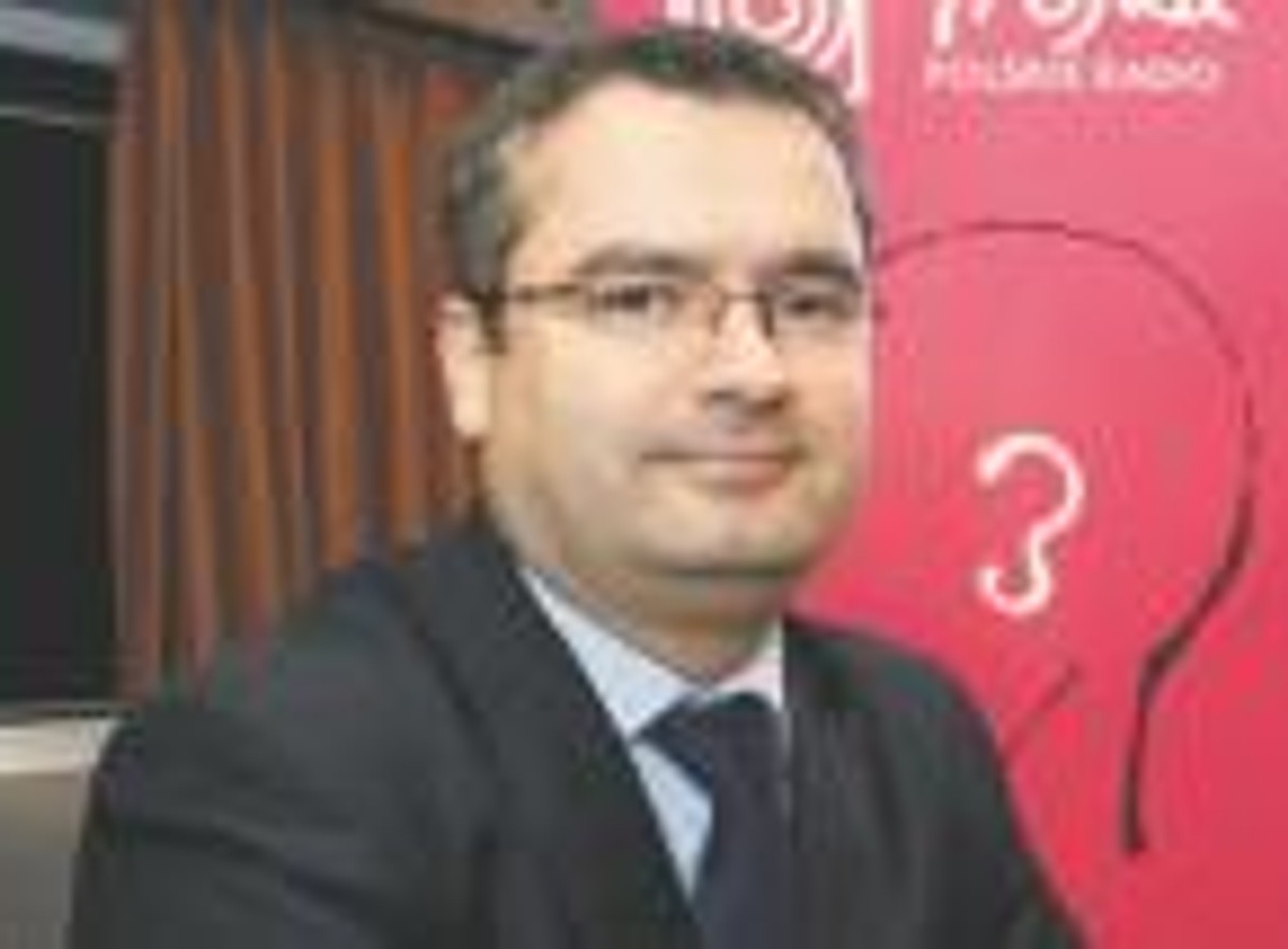 Tomasz Suchański , dyr. generalny sieci Biedronka fot. Wojtek Górski