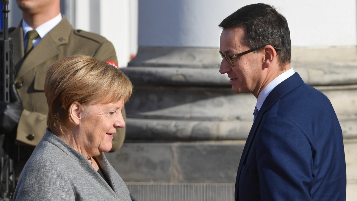 Angela Merkel, Mateusz Morawiecki