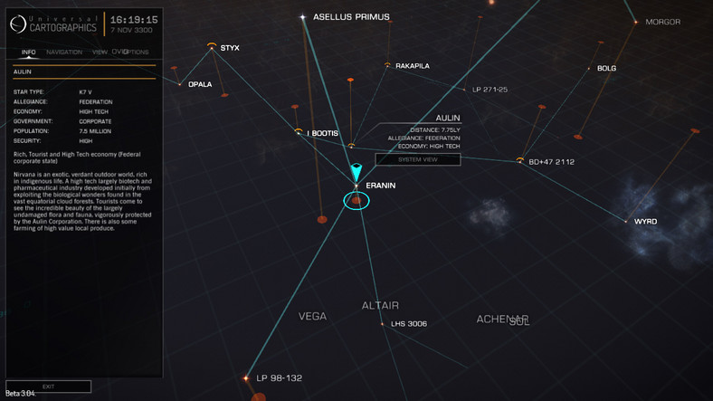 Elite dangerous universal cartographer что это