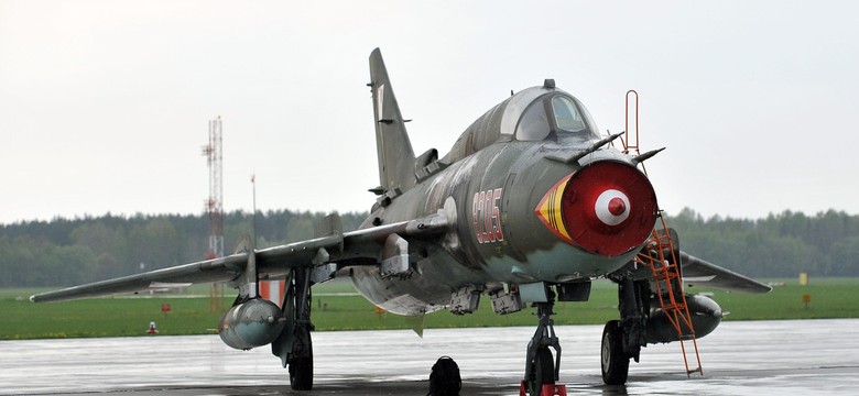 Wojsko kupuje bomby do posowieckich samolotów Su-22. Ruszył przetarg