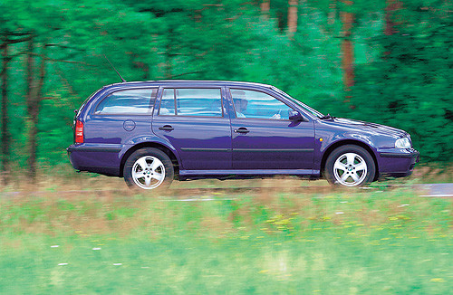 Skoda Octavia 1.9 TDI kombi - Golf po czesku