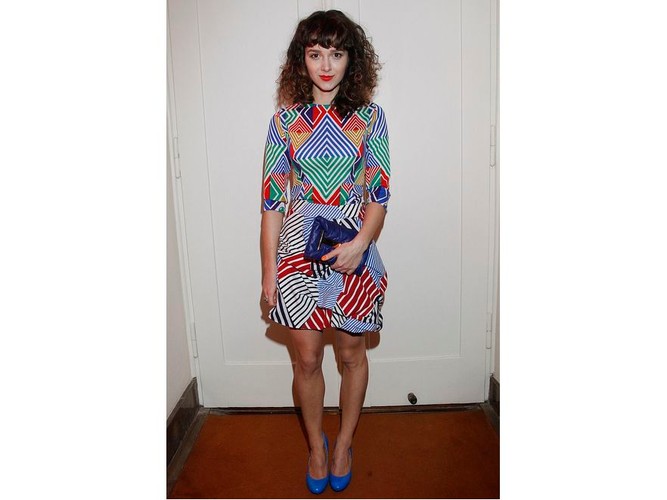 Geometryczna, kolorowa i niezwykle wysmakowana Monika Brodka