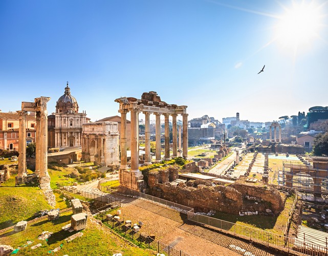 3. Forum Romanum