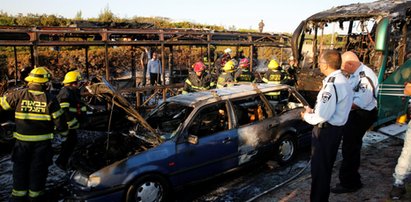 Potężna eksplozja w autobusie. To był zamach