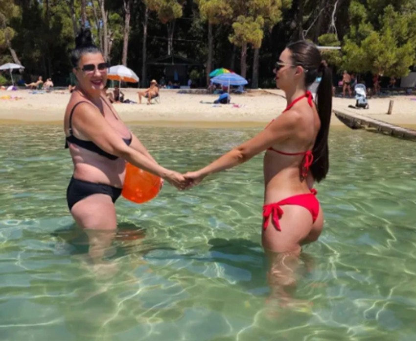 Ćerka Saške Karan, Miljana