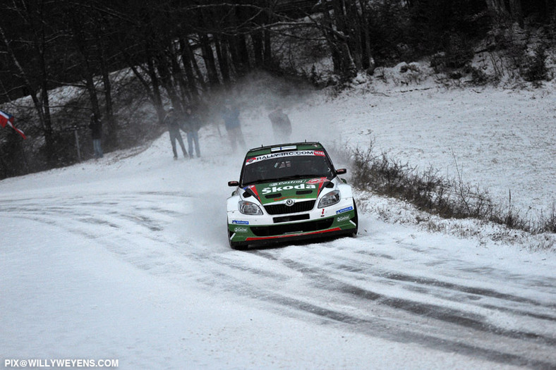 Mistrz Polski wygrał Rajd Monte Carlo - fot. Willy Weyens