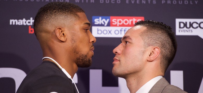 Anthony Joshua poznał kolejnego rywala. Federacja WBA nakazała mu walkę z Aleksandrem Powietkinem