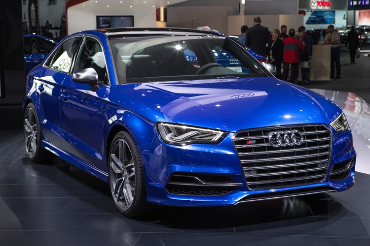 Audi S3 limousine