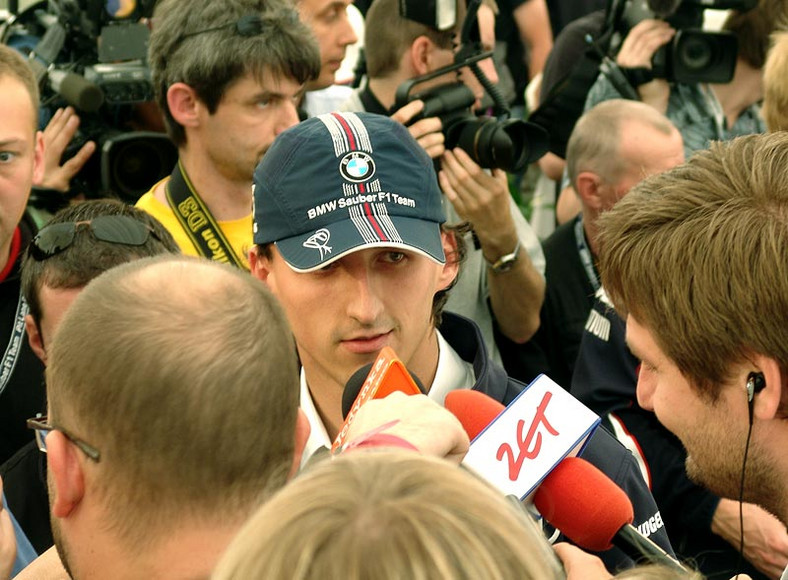 BMW Sauber F1 Pit Lane Park: Kubica - na największy sukces jeszcze czekam!