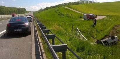 Śmierć na autostradzie pod Krakowem. Policja szuka świadków