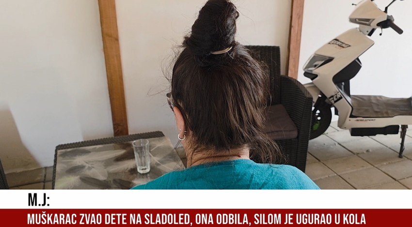 Majka devojčice iz Leskovca