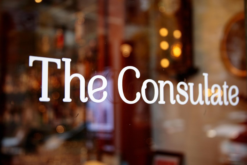 Restoran "Konzulat" u Njujorku