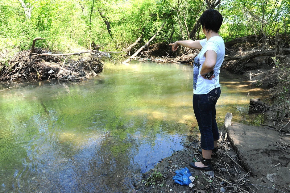 Mesto na kome je nađeno telo nesrećnog dečaka