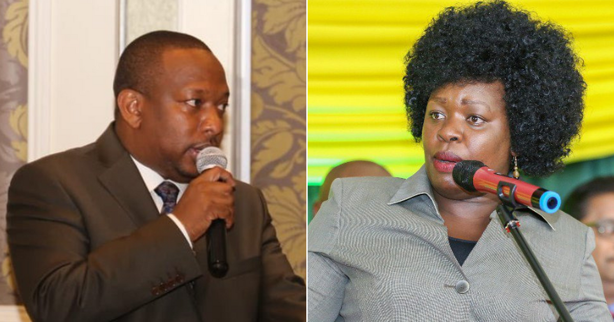 Sonko and Education CEC Janet Muthoni Ouko expose details of their ...