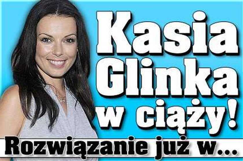 Kasia Glinka w ciąży! Rozwiązanie już w...