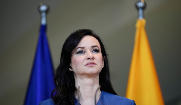 Premijerka Litvanije Inga Ruginjene