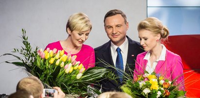 Andrzej Duda: Kinga to owoc nocy poślubnej