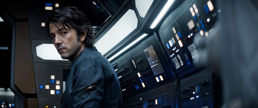 Diego Luna jako Cassian Andor w najnowszym odsłonie sagi "Gwiezdnych wojen".