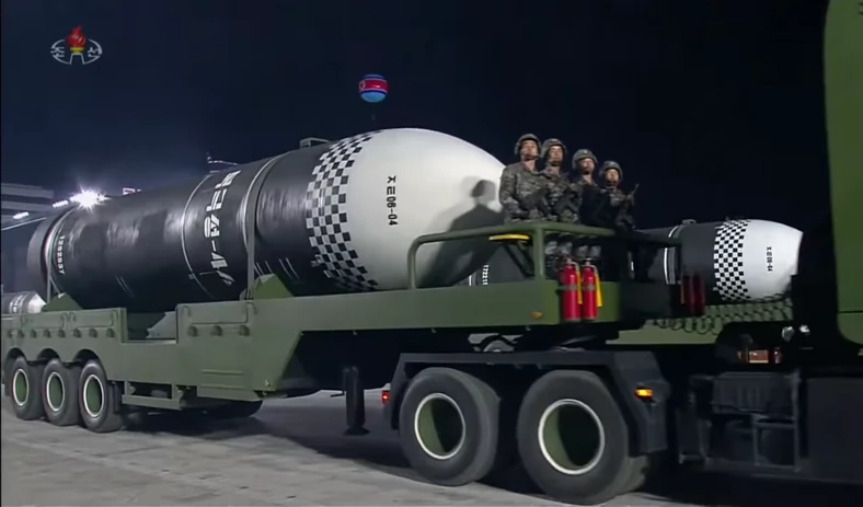 Nowy północnokoreański SLBM - Pukguksong-4 