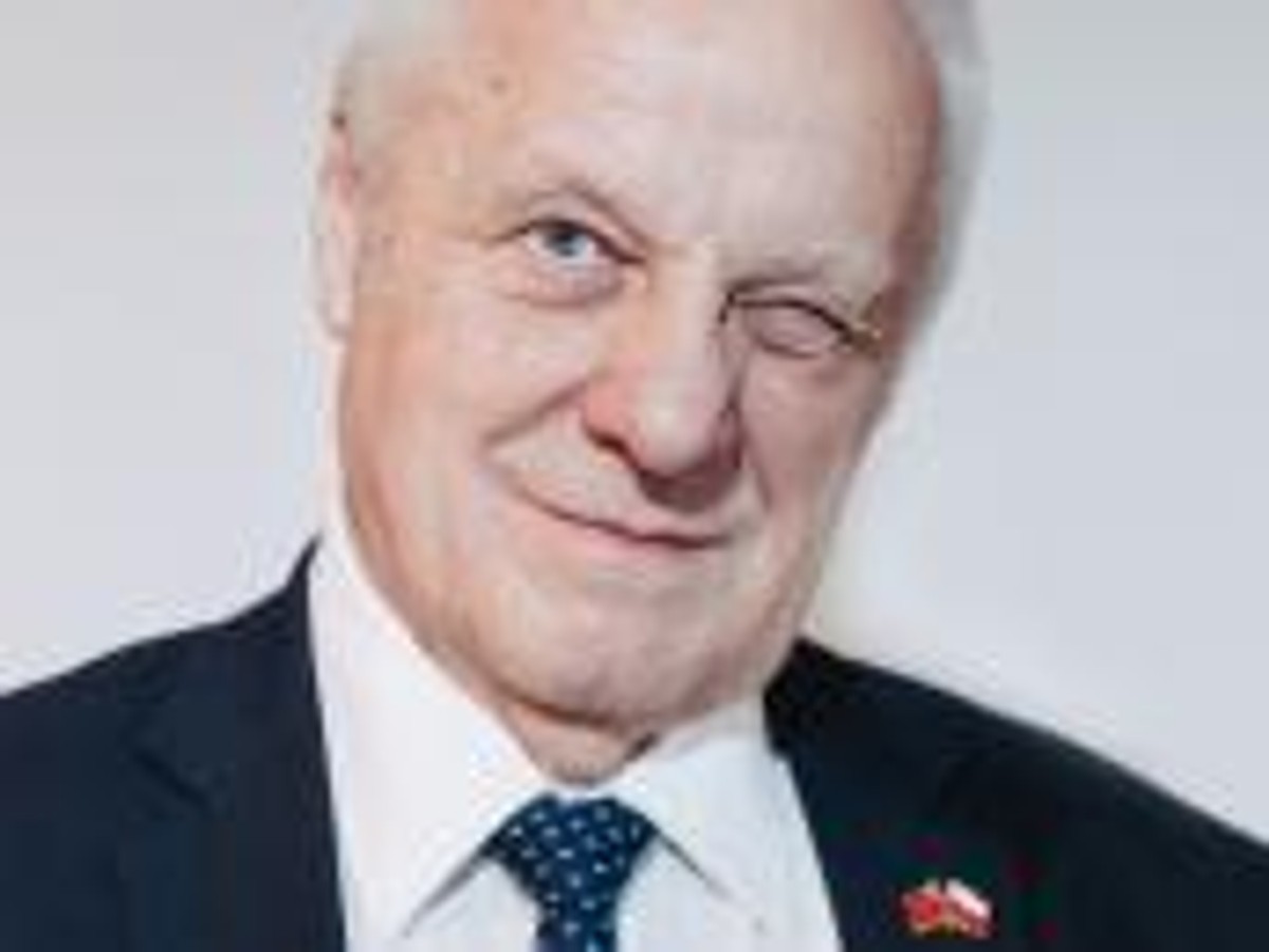 Stefan Niesiołowski, poseł, działacz opozycji antykomunistycznej w czasach PRL, zoolog i wykładowca uniwersytecki. Współzałożyciel ZChN, później m.in. członek PO. W 2016 r. opuścił Platformę, obecnie jest w kole poselskim Unii Europejskich Demokratów. Fot. Maksymilian Rigamonti